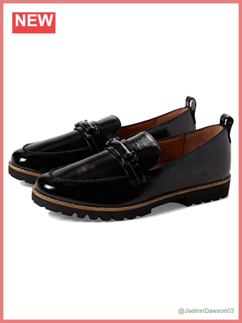 Leather Round Toe Loafer Flat Pull-On Slip-On